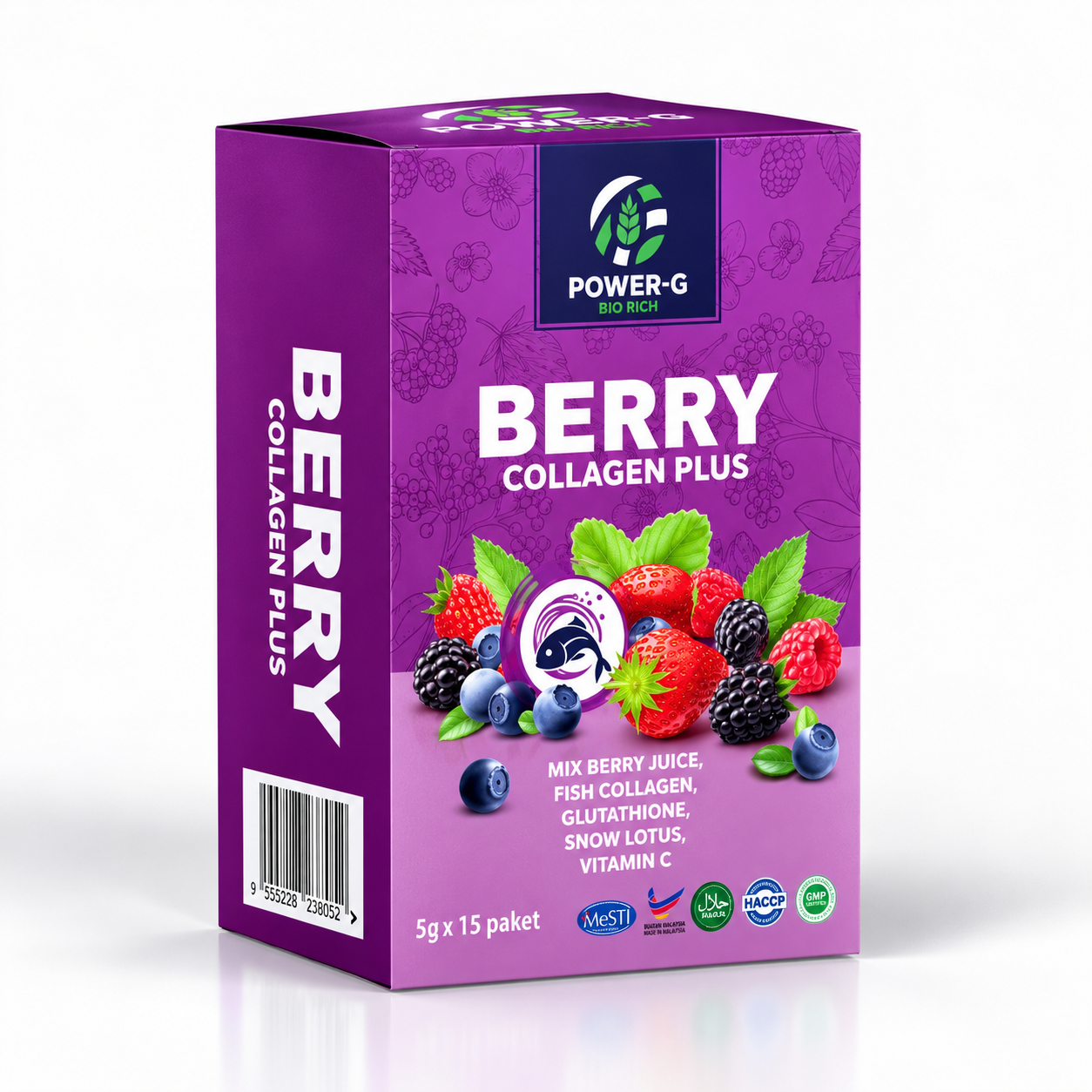 BERRY COLLAGEN PLUS