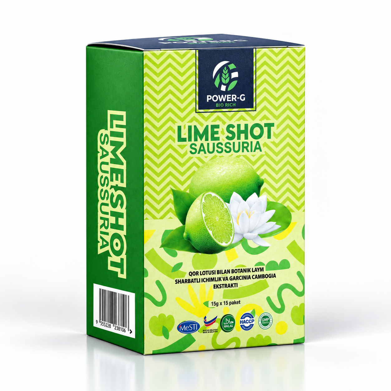 LIME SHOT SAUSSURIA