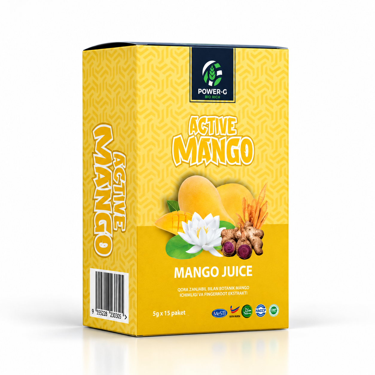 ACTIVE MANGO